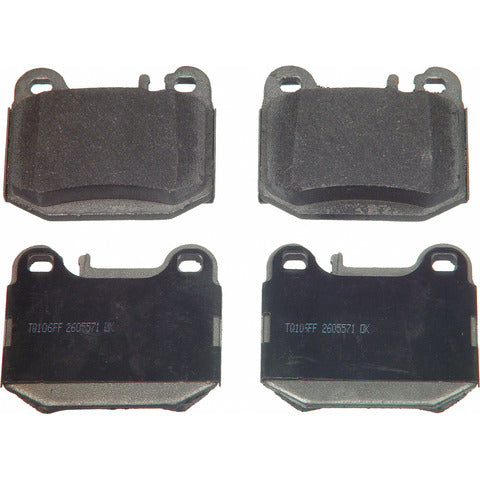 Wagner Brake Disc Brake Pad Set P/N:MX874 Fits: Maserati Quattroporte 12-04, Mercedes-benz Ml430 01-00, Mercedes-benz Ml500 05-02, Mercedes-benz Ml55 Amg 03-00 - Image 1