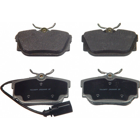 Wagner Brake Disc Brake Pad Set P/N:MX877B Fits: Volkswagen Eurovan 03-00 - Image 1