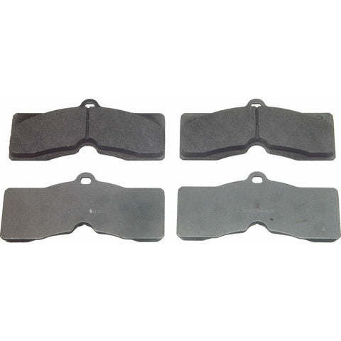 Wagner Brake Disc Brake Pad Set P/N:MX8 Fits: Chevrolet Camaro 68-67, Chevrolet Corvette 82-63, Excalibur Phaeton 83-70, Pontiac Firebird 70-69 - Image 1