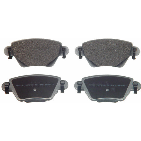 Wagner Brake Disc Brake Pad Set P/N:MX911 Fits: Jaguar X-type 05-02 - Image 1