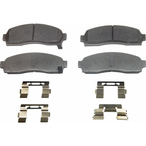 Wagner Brake Disc Brake Pad Set P/N:MX913 Fits: Chevrolet Equinox 06-05, Pontiac Torrent 2006, Saturn Vue 07-02 - Image 1