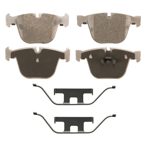 Wagner Brake Disc Brake Pad Set P/N:MX919 Fits: Bentley Continental, BMW 1 Series M, BMW 535i, BMW 535i Gt, BMW 535i Gt Xdrive, BMW 545i, BMW 550i, BMW 550i Gt, BMW 550i Gt Xdrive, BMW 645ci - Image 1