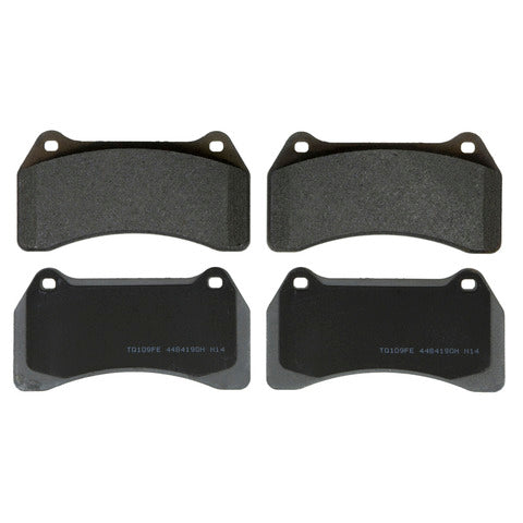 Wagner Brake Disc Brake Pad Set P/N:MX938 Fits: Jaguar S-type 06-03, Jaguar Super V8 2005, Jaguar Xjr 05-04 - Image 1