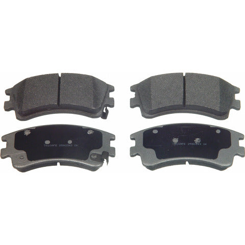 Wagner Brake Disc Brake Pad Set P/N:MX957 Fits: Mazda 6 05-03 - Image 1