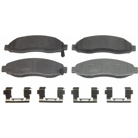 Wagner Brake Disc Brake Pad Set P/N:MX962 Fits: Dodge Dakota 04-03 - Image 1