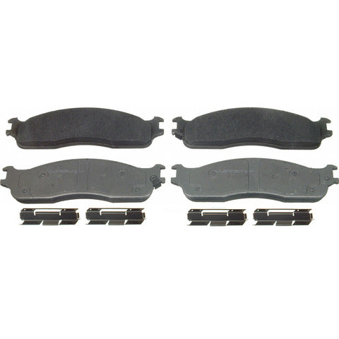 Wagner Brake Disc Brake Pad Set P/N:MX965 Fits: Dodge Ram 2500 08-03, Dodge Ram 3500 08-03 - Image 1