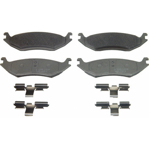 Wagner Brake Disc Brake Pad Set P/N:MX967A Fits: Chrysler Aspen 09-07, Dodge Durango 09-04, Dodge Ram 1500 10-02, Ram 1500 13-11, Ram 1500 18-15, Ram 1500 Classic 23-19 - Image 1