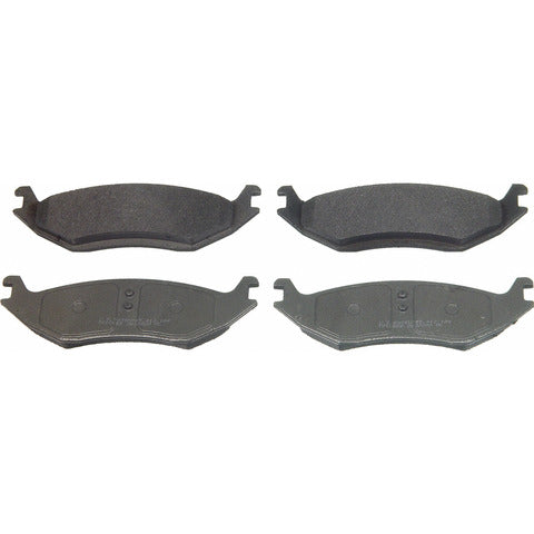 Wagner Brake Disc Brake Pad Set P/N:MX967 Fits: Dodge Durango 03-98, Dodge Ram 1500 Van 2003 - Image 1