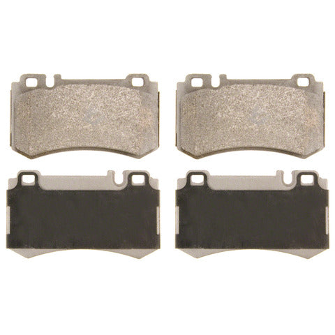Wagner Brake Disc Brake Pad Set P/N:MX984A Fits: Mercedes-benz Cl65 Amg 06-05, Mercedes-benz Clk55 Amg 06-05, Mercedes-benz Clk63 Amg 09-07, Mercedes-benz S600 06-03, Mercedes-benz S65 Amg 2006, Mercedes-benz Sl65 Amg 07-05, Mercedes-benz Slk55 Amg 10-05 - Image 1