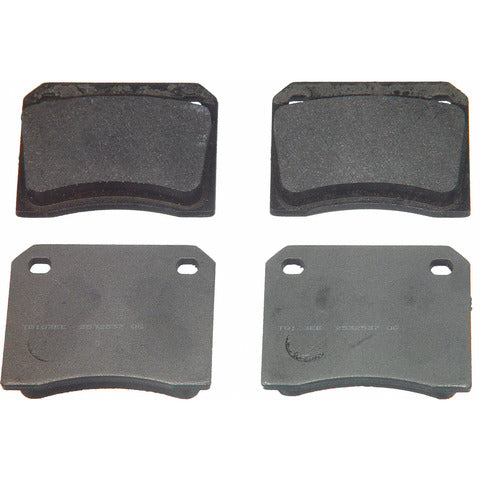 Wagner Brake Disc Brake Pad Set P/N:MX9 Fits: Alfa Romeo 2600, Aston Martin Db5, Aston Martin Db6, Aston Martin Db7, Aston Martin Lagonda, Aston Martin V-8, Aston Martin Vantage, Aston Martin Virage, Aston Martin Zagato, Delorean Dmc 12 - Image 1