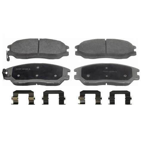 Wagner Brake Disc Brake Pad Set P/N:PD1013 Fits: Hyundai Xg350 05-03, Kia Amanti 06-04 - Image 1
