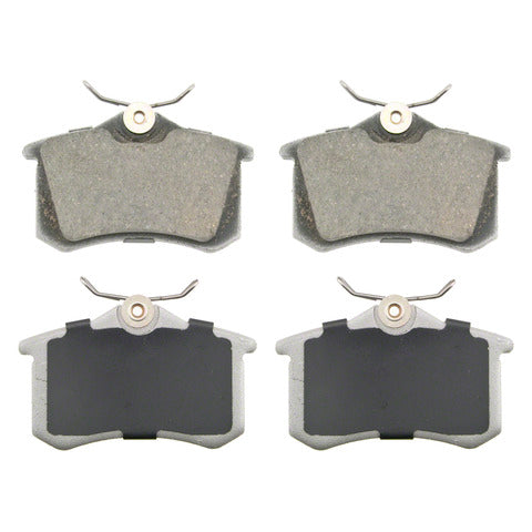 Wagner Brake Disc Brake Pad Set P/N:PD1017 Fits: Audi A3, Audi A6, Audi A6 Quattro, Audi Allroad Quattro, Audi S6, Audi S8, Audi Tt, Volkswagen Beetle - Image 1