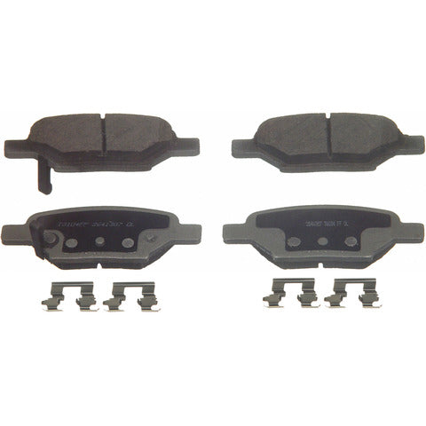 Wagner Brake Disc Brake Pad Set P/N:PD1033A Fits: Chevrolet Cobalt 09-05, Chevrolet Hhr 10-08, Chevrolet Malibu 12-04, Pontiac G5 09-07, Pontiac G6 10-05, Pontiac Pursuit 06-05, Saturn Aura 09-07, Saturn Ion 07-04 - Image 1