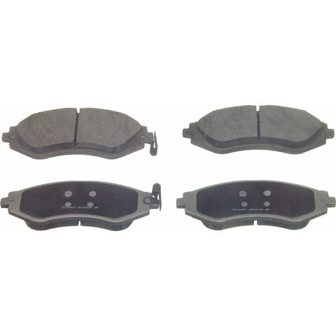 Wagner Brake Disc Brake Pad Set P/N:PD1035 Fits: Chevrolet Aveo, Chevrolet Aveo5, Chevrolet Optra, Chevrolet Spark, Chevrolet Spark Ev, Pontiac G3, Pontiac G3 Wave, Pontiac Wave, Pontiac Wave5, Suzuki Forenza, Suzuki Reno, Suzuki Swift+ - Image 1