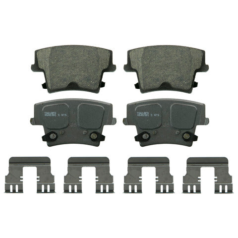 Wagner Brake Disc Brake Pad Set P/N:PD1057A Fits: Chrysler 300 15-05, Chrysler 300 19-18, Chrysler 300 2022, Dodge Challenger 13-09, Dodge Challenger 18-15, Dodge Challenger 22-21, Dodge Charger 23-06, Dodge Magnum 07-05 - Image 1