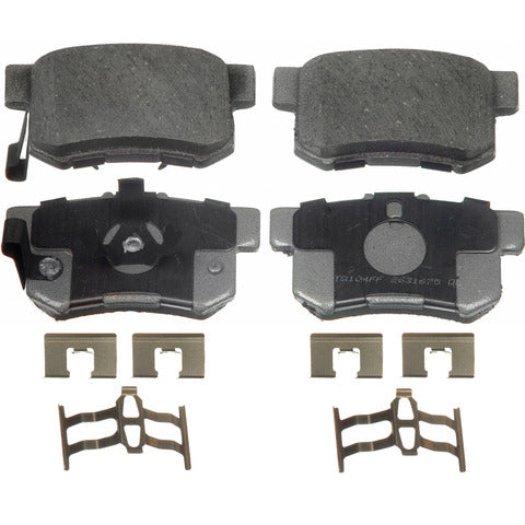 Wagner Brake Disc Brake Pad Set P/N:PD1086 Fits: Acura Rdx 18-10, Honda Accord Crosstour 11-10, Honda Crosstour 15-12, Honda Cr-v 16-05 - Image 1