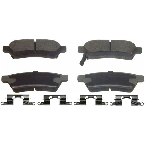 Wagner Brake Disc Brake Pad Set P/N:PD1100 Fits: Nissan Frontier 20-05, Nissan Xterra 15-08, Nissan Xterra 2005, Suzuki Equator 12-09 - Image 1