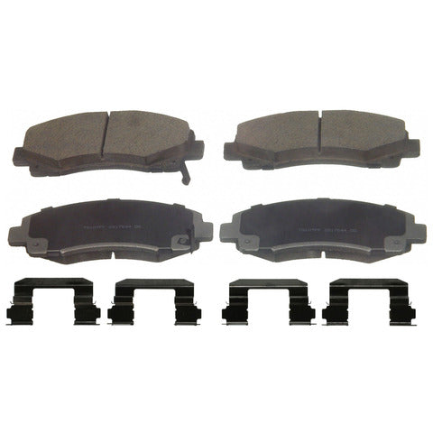Wagner Brake Disc Brake Pad Set P/N:PD1102 Fits: Acura Tl 14-09, Honda Ridgeline 11-06 - Image 1