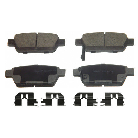 Wagner Brake Disc Brake Pad Set P/N:PD1103 Fits: Acura Tl 14-09, Honda Ridgeline 14-06 - Image 1