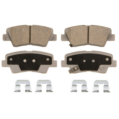 Wagner Brake Disc Brake Pad Set P/N:PD1313 Fits: Hyundai Azera 11-10, Hyundai Elantra 2010, Hyundai Sonata 10-08, Kia Amanti 09-07, Kia Soul 2011 - Image 1