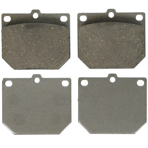 Wagner Brake Disc Brake Pad Set P/N:PD161 Fits: Nissan 200sx, Nissan 240z, Nissan 260z, Nissan 280z, Nissan 620, Nissan 720, Nissan 810, Toyota Corona, Toyota Cressida, Toyota Crown, Toyota Mark Ii, Toyota Pickup - Image 1