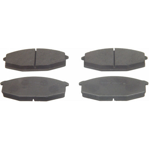 Wagner Brake Disc Brake Pad Set P/N:PD166 Fits: Nissan 280zx 83-79 - Image 1