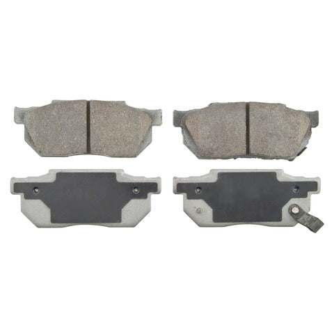 Wagner Brake Disc Brake Pad Set P/N:PD256 Fits: Honda Civic 87-84, Honda Crx 91-88, Honda Ev Plus 99-98, Honda Insight 06-01, Honda Prelude 87-83, Honda Wagovan 1984, Honda Wagovan 87-86 - Image 1