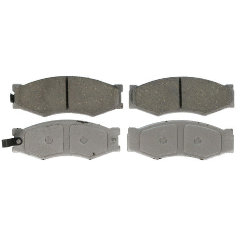 Wagner Brake Disc Brake Pad Set P/N:PD266A Fits: Infiniti M30 92-90, Nissan 200sx 88-87, Nissan 300zx 89-84, Nissan D21 94-86, Nissan Maxima 88-85, Nissan Multi 88-86, Nissan Pickup 97-95, Nissan Stanza 89-86 - Image 1
