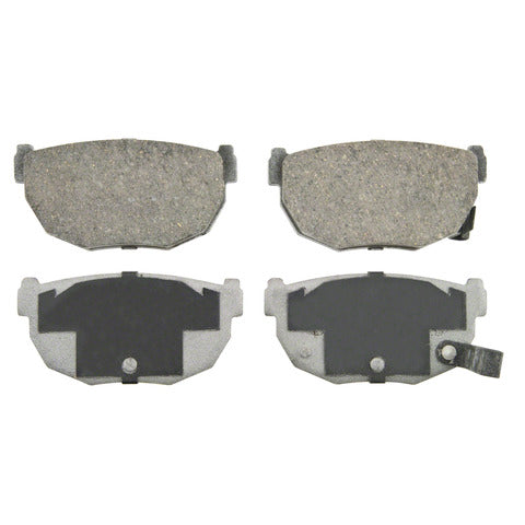 Wagner Brake Disc Brake Pad Set P/N:PD272 Fits: Nissan 200sx 88-84, Nissan 240sx 98-89, Nissan 280zx 83-82, Nissan 300zx 89-84 - Image 1