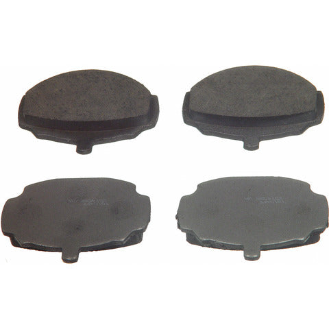 Wagner Brake Disc Brake Pad Set P/N:PD27 Fits: Hillman Minx 64-63, Mg Mgb 80-63, Saab 95 1967, Saab 96 68-67, Saab 96 Sport 65-62, Saab Monte Carlo 67-64, Saab Sonett 1967, Sunbeam Rapier 67-59, Vauxhall Victor 1962 - Image 1