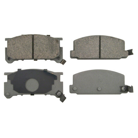 Wagner Brake Disc Brake Pad Set P/N:PD291 Fits: Subaru Brat 87-84, Subaru Dl 1984, Subaru Dl 89-86, Subaru Gl 89-84, Subaru Gl-10 89-85, Subaru Rx 89-88, Subaru Standard 87-84 - Image 1