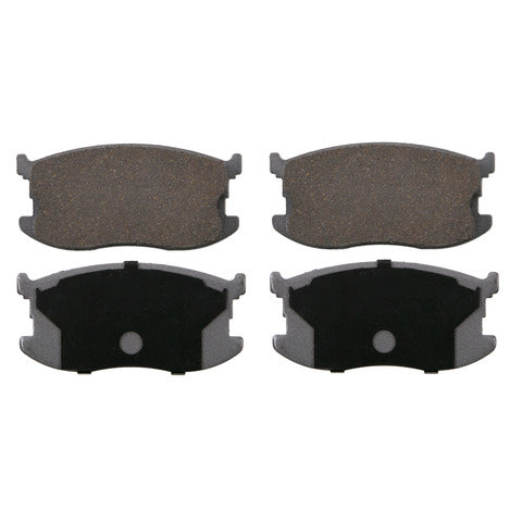 Wagner Brake Disc Brake Pad Set P/N:PD297 Fits: Chevrolet Spectrum 86-85, Isuzu I-mark 86-85, Mazda Glc 85-81 - Image 1
