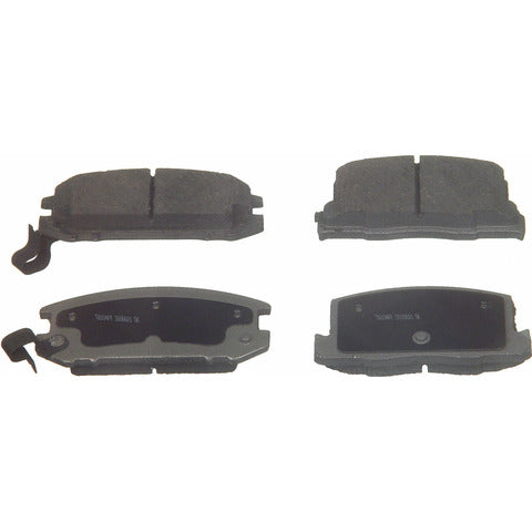 Wagner Brake Disc Brake Pad Set P/N:PD309 Fits: Toyota Mr2 89-85, Toyota Mr2 95-91, Toyota Mr2 Spyder 03-00 - Image 1