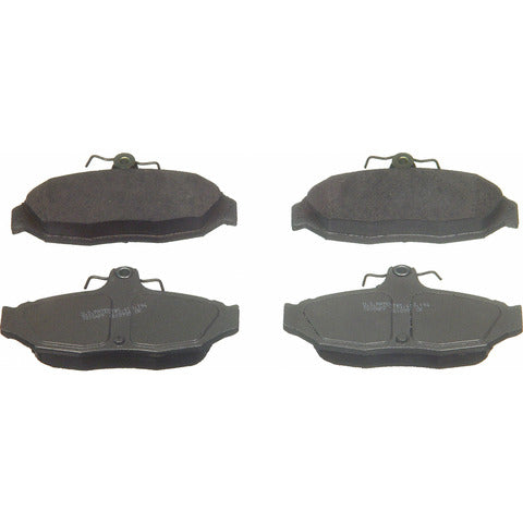 Wagner Brake Disc Brake Pad Set P/N:PD347A Fits: Ford Mustang 1993, Ford Taurus 92-89, Ford Thunderbird 1992, Ford Thunderbird 88-87, Lincoln Continental 92-88, Lincoln Mark Vii 92-91, Mercury Cougar 88-87, Mercury Sable 92-90 - Image 1
