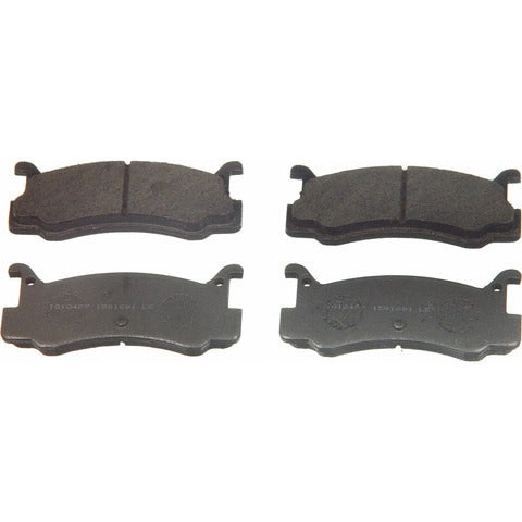 Wagner Brake Disc Brake Pad Set P/N:PD366 Fits: Mazda 323 89-86, Mazda Mx-3 96-92, Mercury Capri 94-91, Mercury Tracer 89-87 - Image 1
