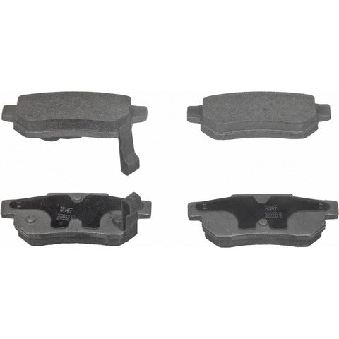 Wagner Brake Disc Brake Pad Set P/N:PD374 Fits: Acura Integra 91-90, Honda Civic 1991, Honda Civic 1996, Honda Crx 91-90, Honda Prelude 91-87 - Image 1