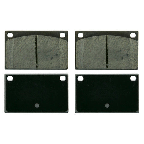 Wagner Brake Disc Brake Pad Set P/N:PD43A Fits: Volvo 142, Volvo 144, Volvo 145, Volvo 164, Volvo 1800, Volvo 240, Volvo 242, Volvo 244, Volvo 245, Volvo 262, Volvo 264, Volvo 265, Volvo Dl - Image 1