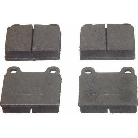Wagner Brake Disc Brake Pad Set P/N:PD45A Fits: Alfa Romeo Berlina, Alfa Romeo Gt Veloce, Alfa Romeo Gtv-6, Alfa Romeo Montreal, Alfa Romeo Spider, BMW 1800ti, BMW 2000c, BMW 2000cs, Mercedes-benz 190, Mercedes-benz 190c - Image 1