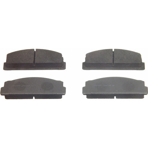 Wagner Brake Disc Brake Pad Set P/N:PD54 Fits: Bertone X-1/9, Fiat 1100, Fiat 124, Fiat 128, Fiat 131, Fiat 600d, Fiat 850, Fiat Brava, Fiat Strada, Fiat X-1/9, Toyota Corolla, Yugo Cabrio, Yugo Gv, Yugo Gvl, Yugo Gvs, Yugo Gvx - Image 1