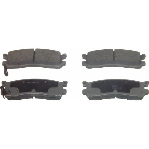 Wagner Brake Disc Brake Pad Set P/N:PD553 Fits: Mazda 929 95-92, Mazda Millenia 02-95, Mazda Mpv 98-93 - Image 1