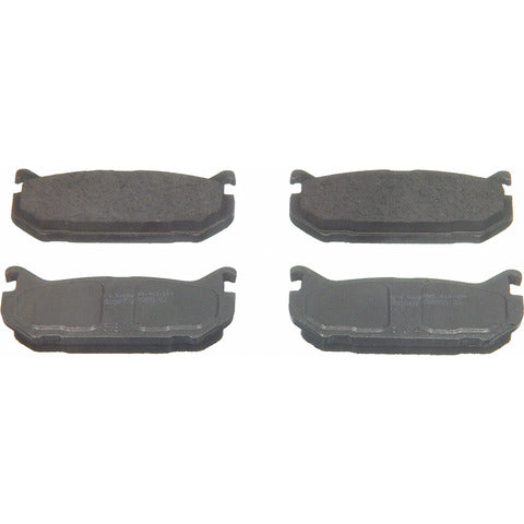 Wagner Brake Disc Brake Pad Set P/N:PD584 Fits: Ford Probe 97-93, Mazda 626 02-93, Mazda Mx-6 97-93 - Image 1