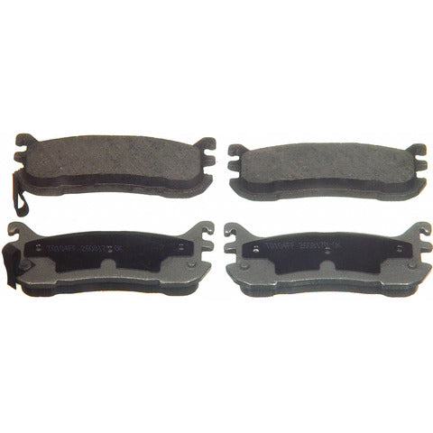Wagner Brake Disc Brake Pad Set P/N:PD636 Fits: Mazda Miata 05-99, Mazda Miata 97-94 - Image 1
