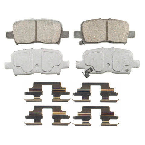 Wagner Brake Disc Brake Pad Set P/N:PD865 Fits: Acura Mdx 06-01, Honda Odyssey 04-99, Honda Pilot 08-03 - Image 1