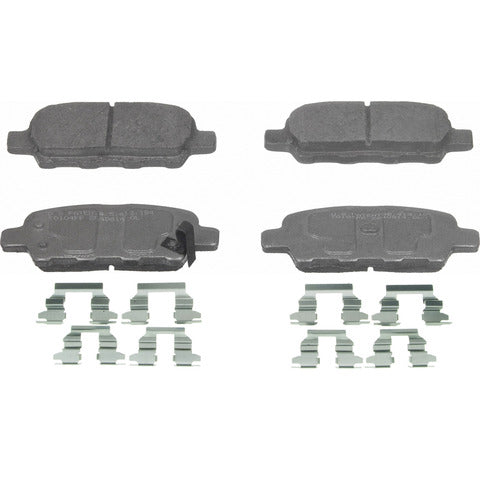 Wagner Brake Disc Brake Pad Set P/N:PD905 Fits: Infiniti Fx35, Infiniti Fx45, Infiniti G35, Infiniti M35, Infiniti M45, Infiniti Q50, Infiniti Qx50, Nissan 350z, Nissan Altima, Nissan Maxima - Image 1