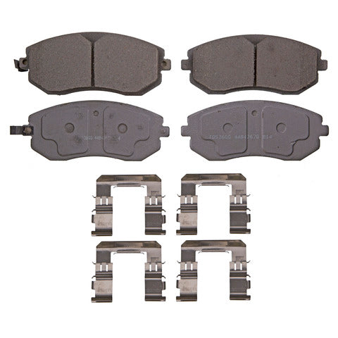 Wagner Brake Disc Brake Pad Set P/N:PD929A Fits: Saab 9-2x 06-05, Subaru Baja 06-03, Subaru Forester 10-04, Subaru Impreza 10-03, Subaru Legacy 12-02, Subaru Outback 12-03 - Image 1