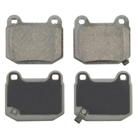 Wagner Brake Disc Brake Pad Set P/N:PD961 Fits: Mitsubishi Lancer 06-03, Subaru Brz 18-17, Subaru Wrx Sti 21-13 - Image 1