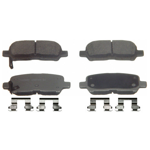 Wagner Brake Disc Brake Pad Set P/N:PD999 Fits: Buick Allure 09-05, Buick Lacrosse 09-05, Chevrolet Impala 13-11, Chevrolet Impala Limited 16-14, Pontiac Grand Prix 08-04 - Image 1