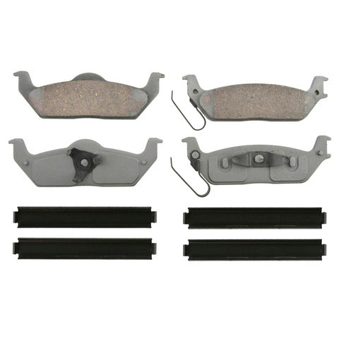 Wagner Brake Disc Brake Pad Set P/N:QC1012A Fits: Ford F-150 11-06, Lincoln Mark Lt 08-06 - Image 1