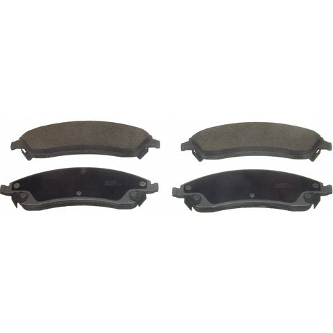 Wagner Brake Disc Brake Pad Set P/N:QC1019 Fits: Cadillac Srx 09-04 - Image 1