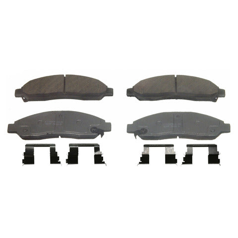 Wagner Brake Disc Brake Pad Set P/N:QC1039 Fits: Chevrolet Colorado 08-04, GMC Canyon 08-04, Isuzu I-280 2006, Isuzu I-290 08-07, Isuzu I-350 2006, Isuzu I-370 08-07 - Image 1
